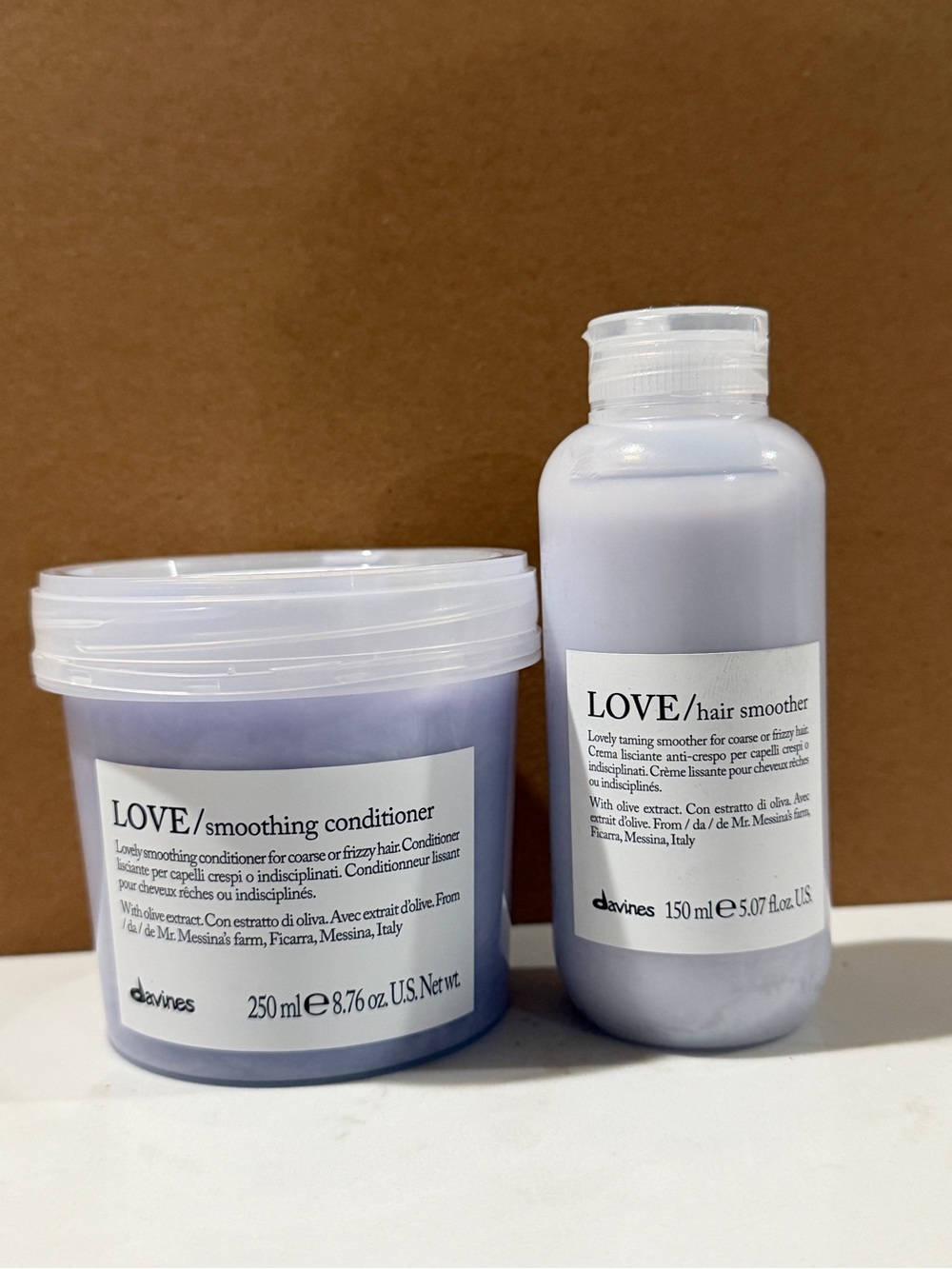Davines LOVE Smoothing Conditioner & Hair Smoother